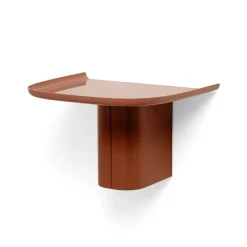 Étagère murale Korpus - l 35 x p 29 x h 21,5 cm - Brique Rouge