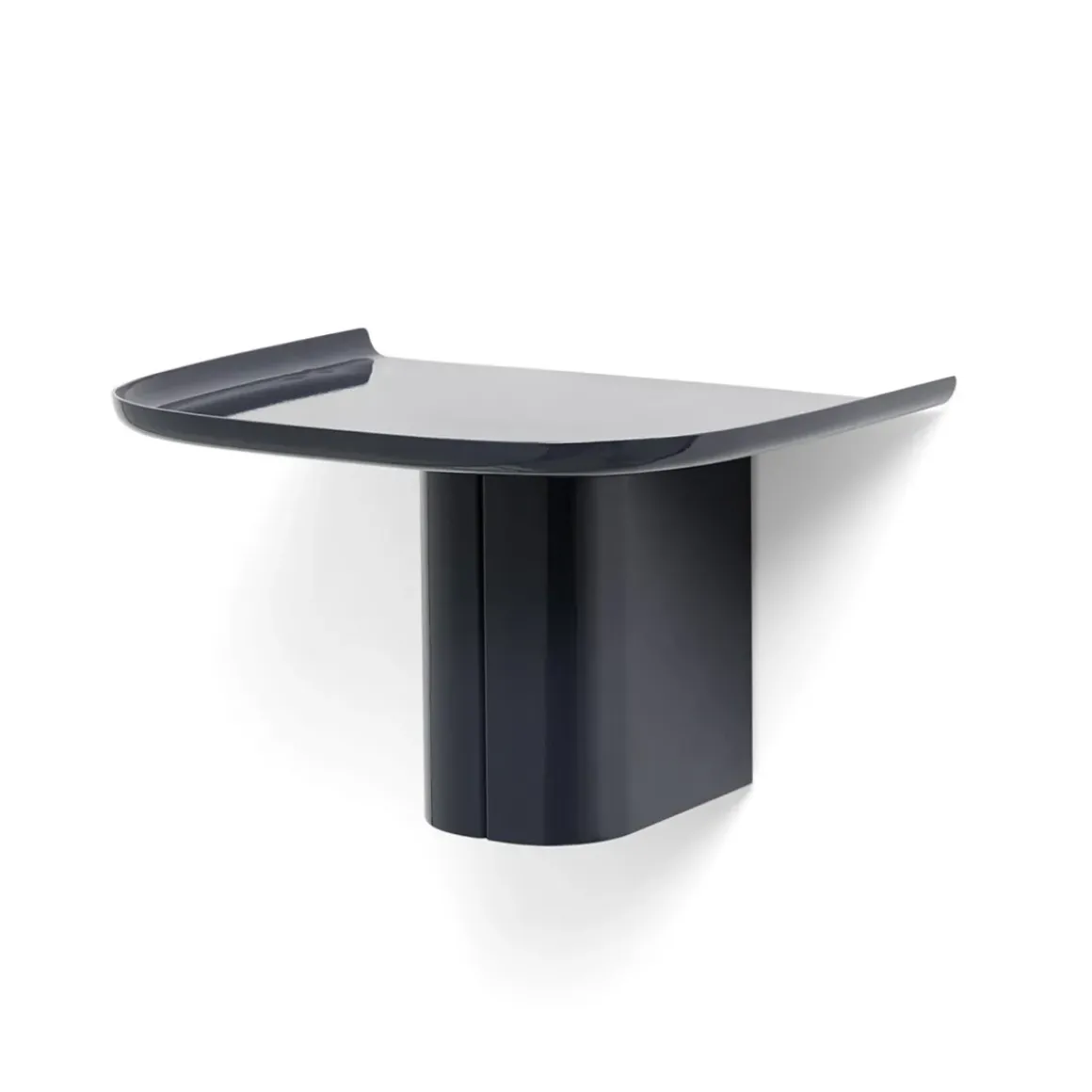 Étagère murale Korpus - l 35 x p 29 x h 21,5 cm - Bleu Nuit