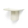 Étagère murale Korpus - l 35 x p 29 x h 21,5 cm - Crème