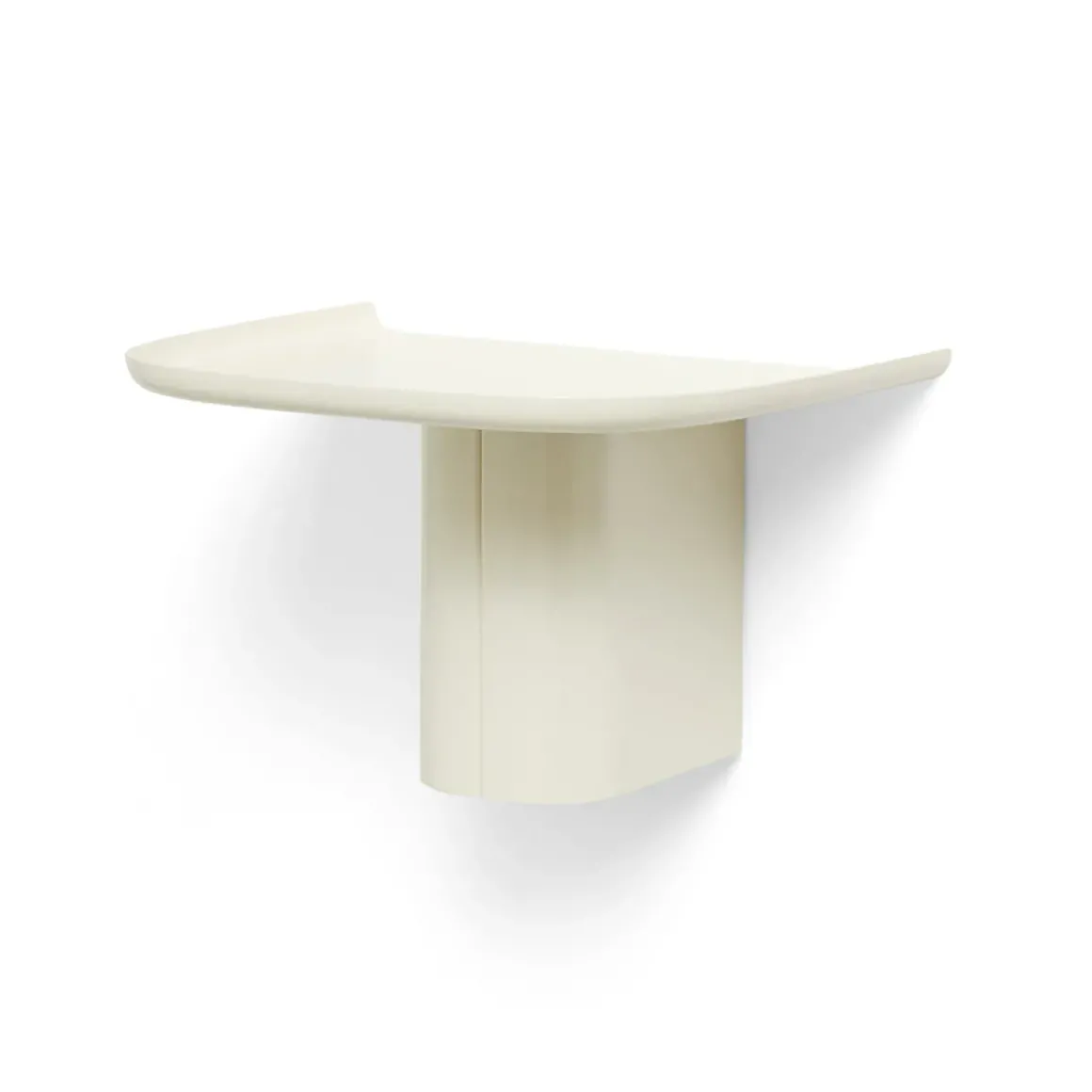 Étagère murale Korpus - l 35 x p 29 x h 21,5 cm - Crème
