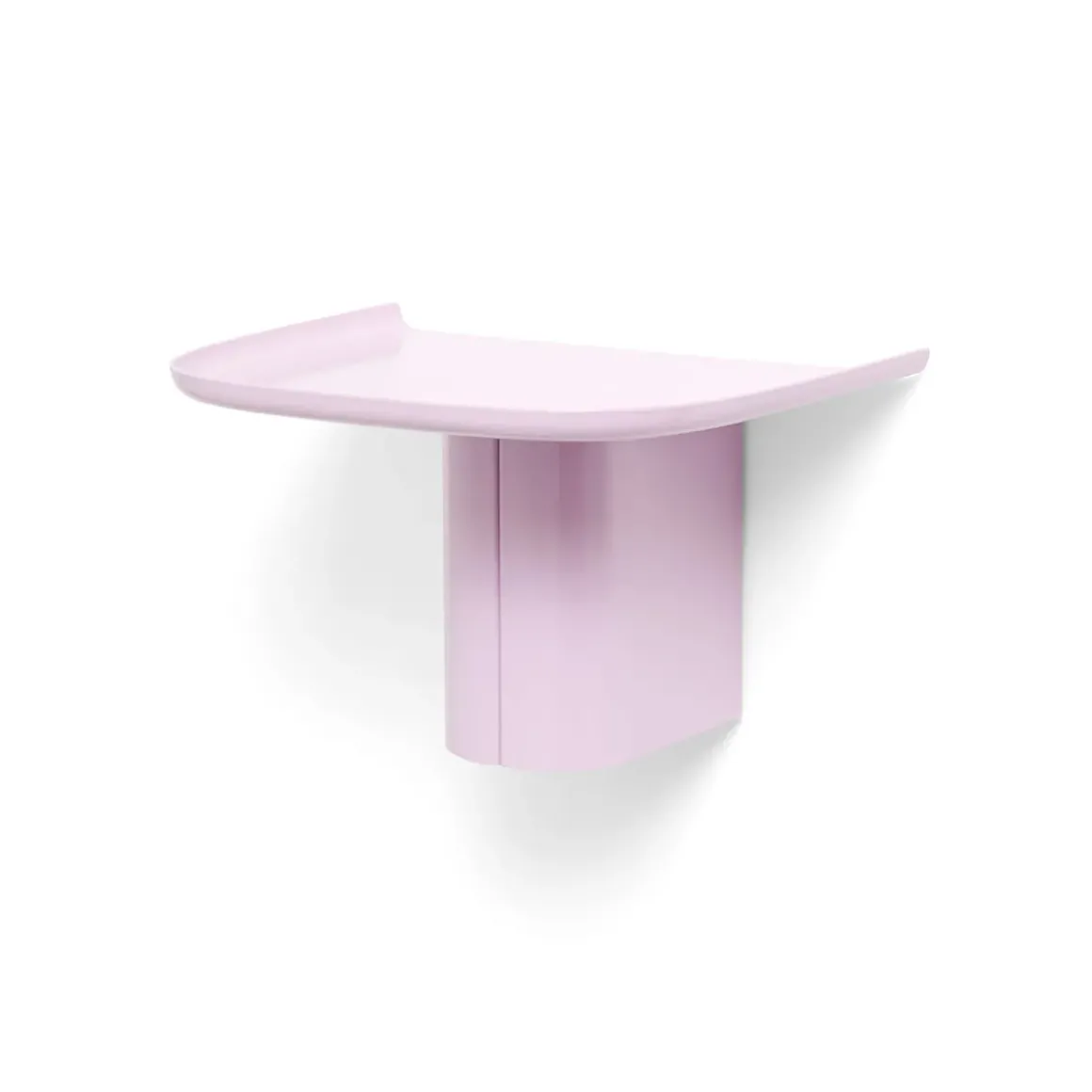 Étagère murale Korpus - l 35 x p 29 x h 21,5 cm - Rose