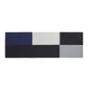Tapis Ethan Cook Flat Works - 80 x 250 cm - Noir Bleu
