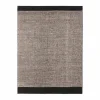 Tapis Kilim 100% pur Laine - 170 x 240 cm - Black dots