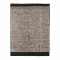 Tapis Kilim 100% pur Laine - 170 x 240 cm - Black dots