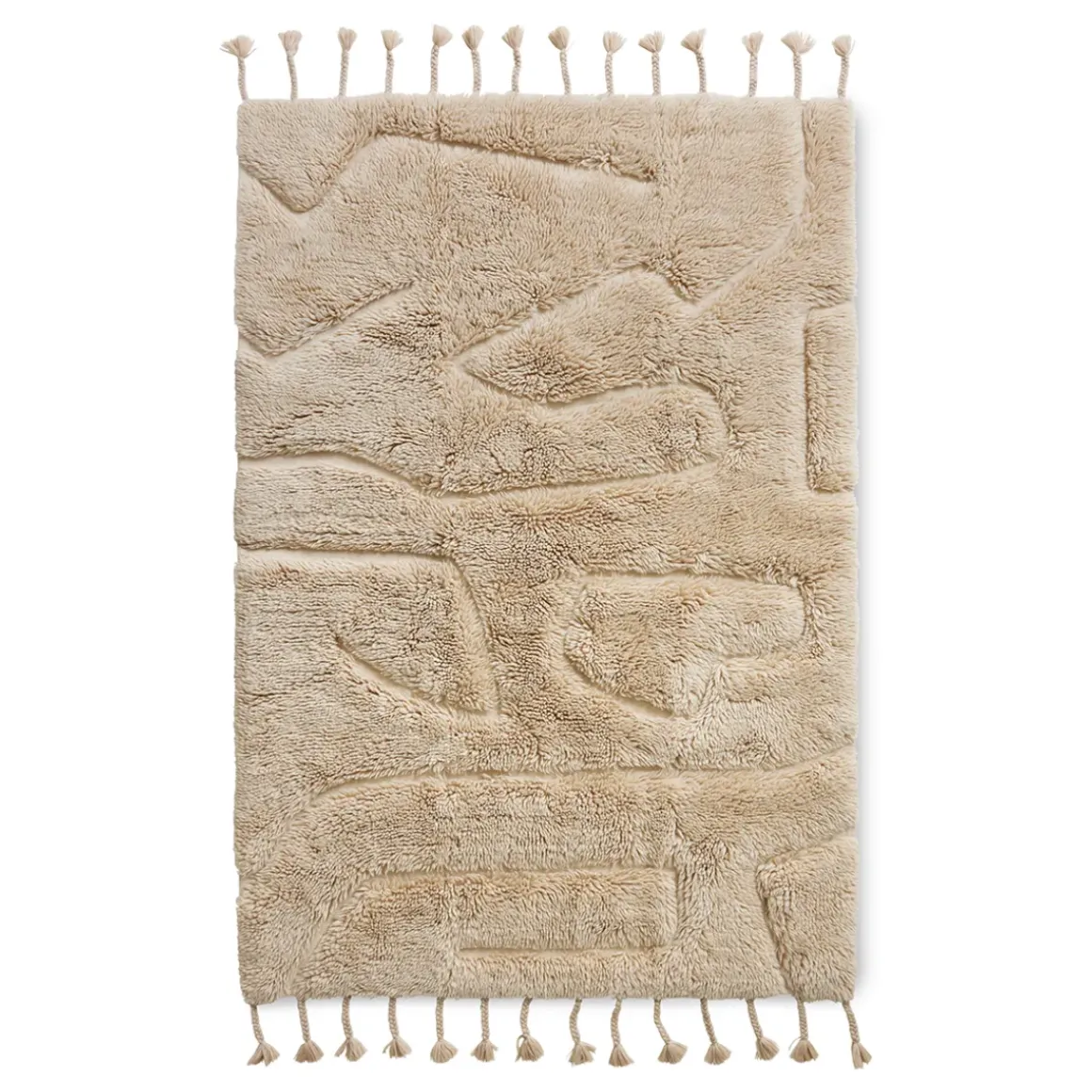Tapis Limitless en laine - 140 x 200 cm