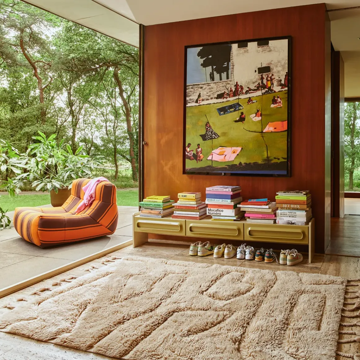 Tapis Limitless en laine - 140 x 200 cm