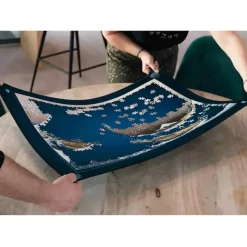 Tapis pour Puzzle 1000 pièces - Néoprène - 90 cm