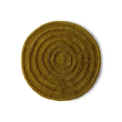 Tapis rond en laine - 150 cm