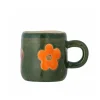 Tasse Addy en Grès - ? 5.5 cm x l 6.5 cm - Vert
