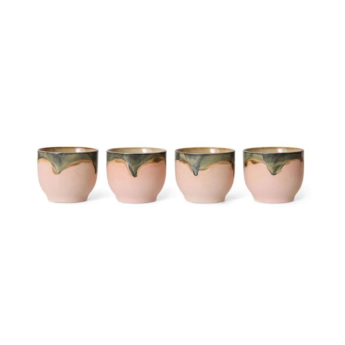 Tasse à Café Blossom 70's - 8 x 7 cm