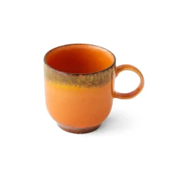 Tasse à Café Céramique 70'S Liberica - 10.8 cm x 7.5 cm x 8 cm
