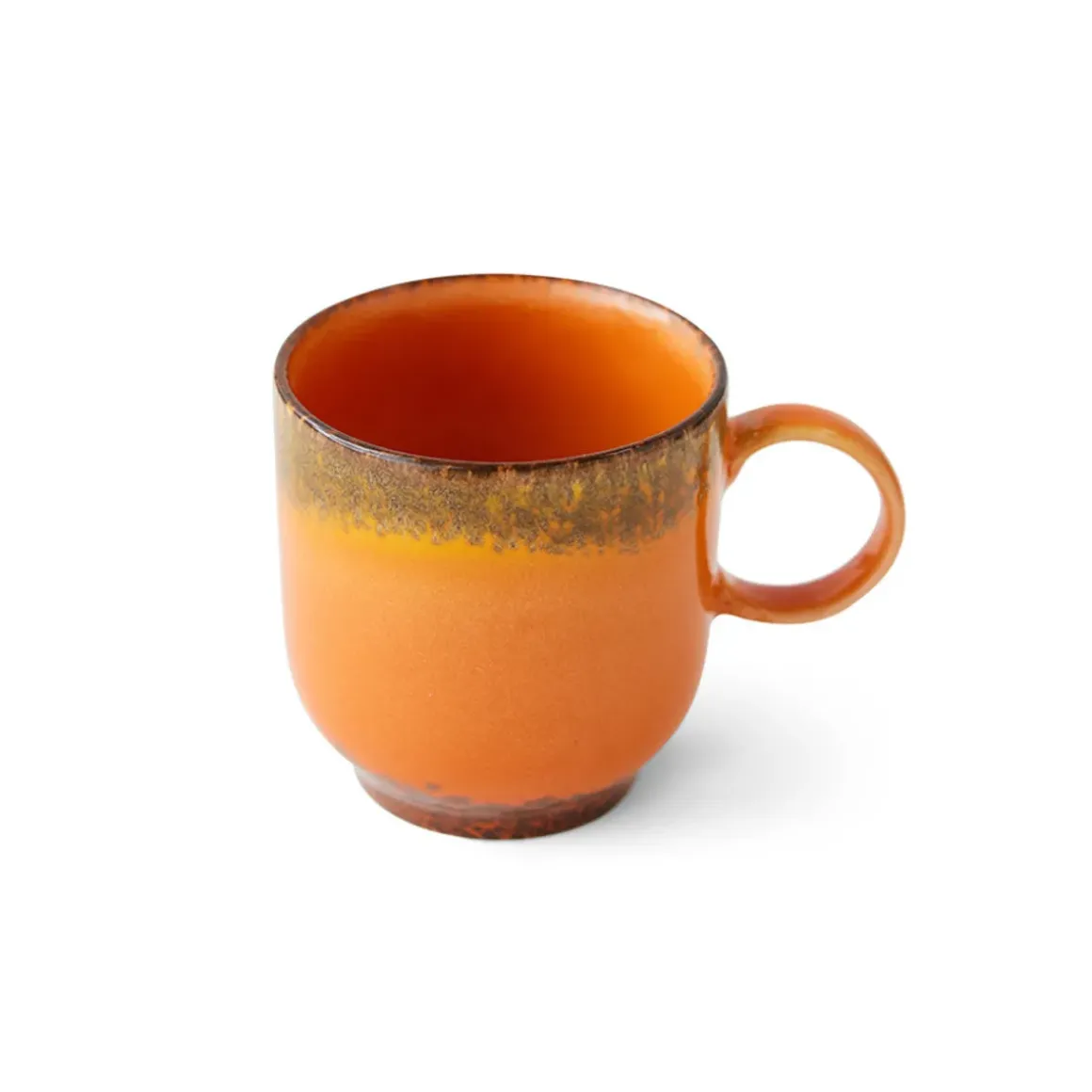 Tasse à Café Céramique 70'S Liberica - 10.8 cm x 7.5 cm x 8 cm