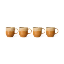 Tasse à Cafe Dunes 70's - 10,8 x 7,5 cm
