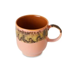 Tasse à Cafe Lush 70's - 10,8 x 7,5 cm