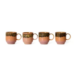 Tasse à Cafe Lush 70's - 10,8 x 7,5 cm