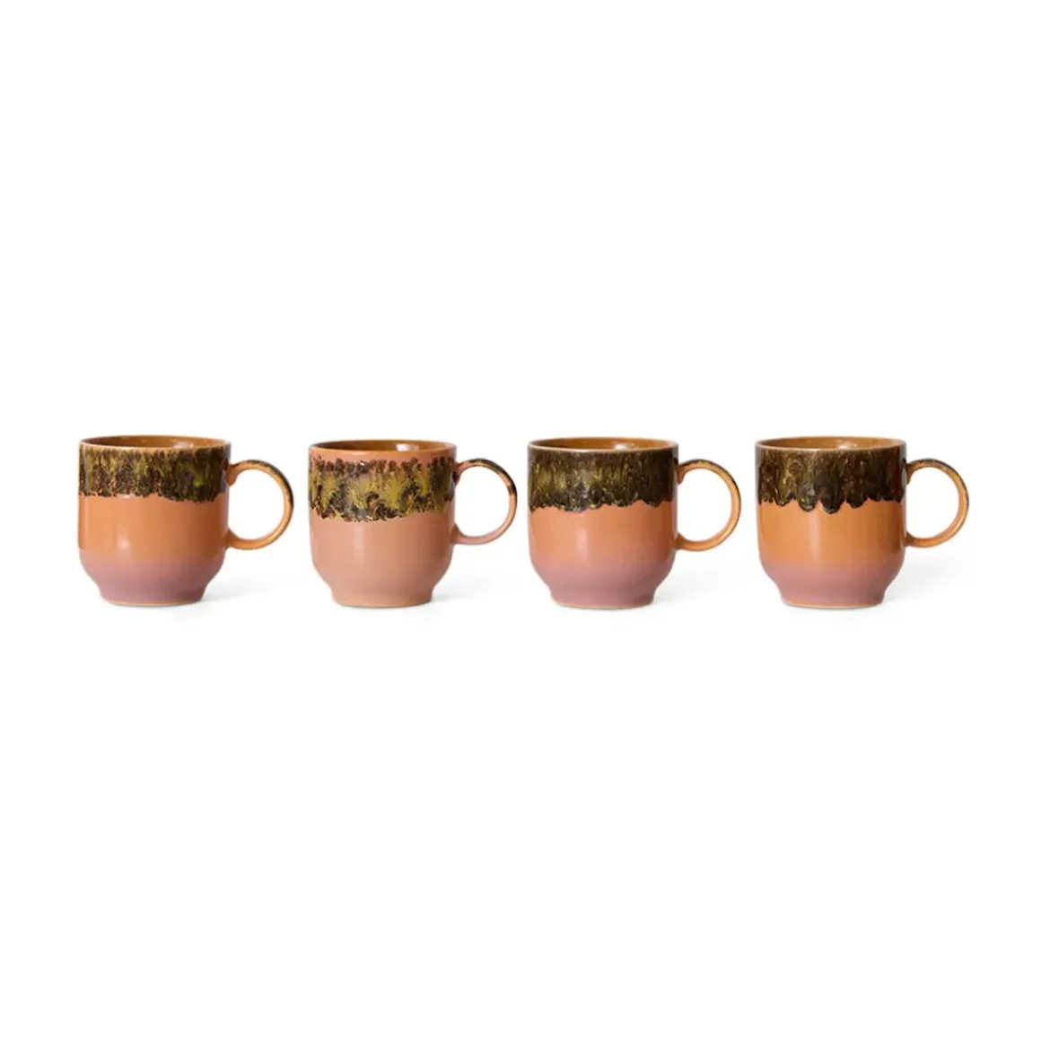 Tasse à Cafe Lush 70's - 10,8 x 7,5 cm