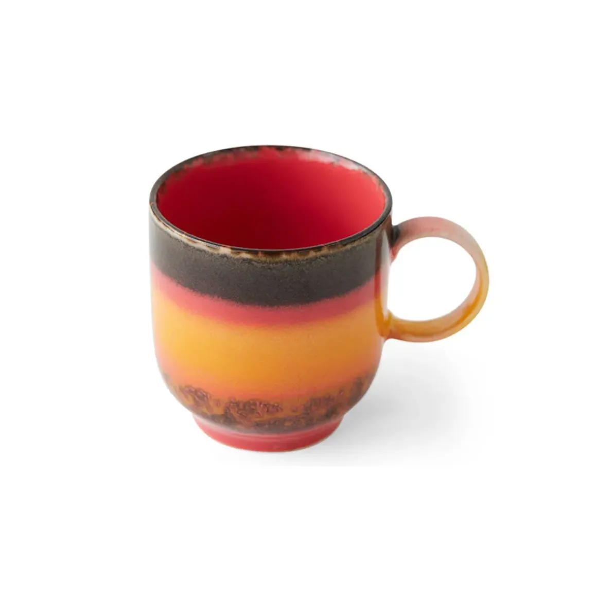 Tasse à Café en Céramique 70'S Excelsa - 10.8 x 7.5 x 8 cm