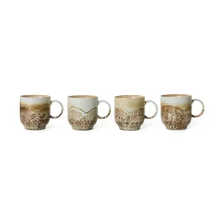 Tasse à Cafe Shell 70's - 10,8 x 7,5 cm