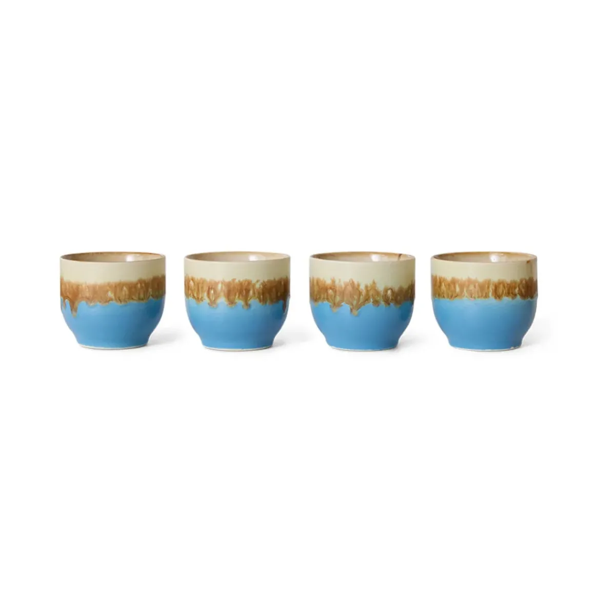 Tasse à Cafe Shores 70's - 8 x 7 cm