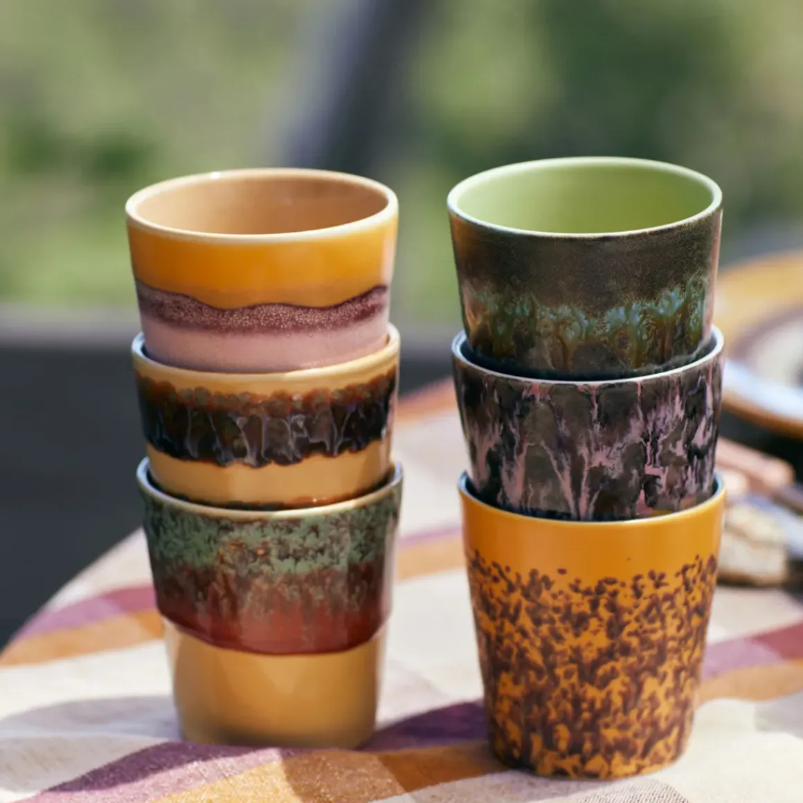 Tasse à Café Tidal 70's - Ø 7,5 cm