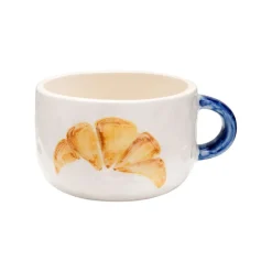 Tasse Cappucino Croissant