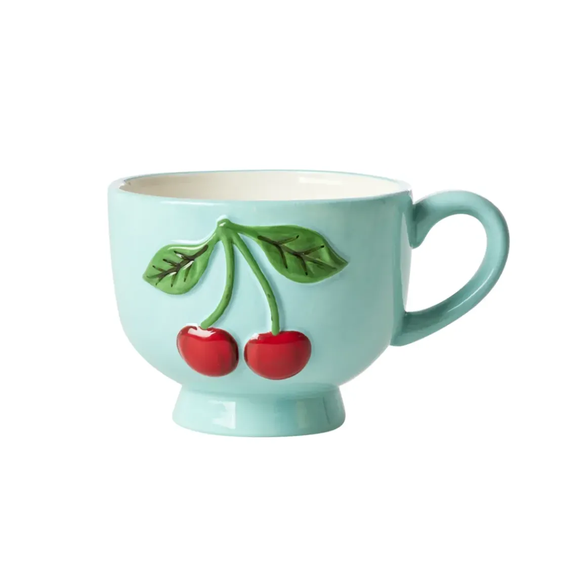 Tasse Cerises en relief - 250 ml