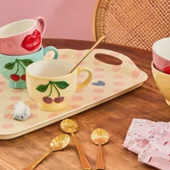 Tasse Cerises en relief - 250 ml