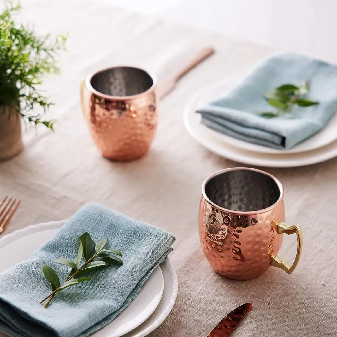 Tasse À Cocktail Moscow Mule Cooper