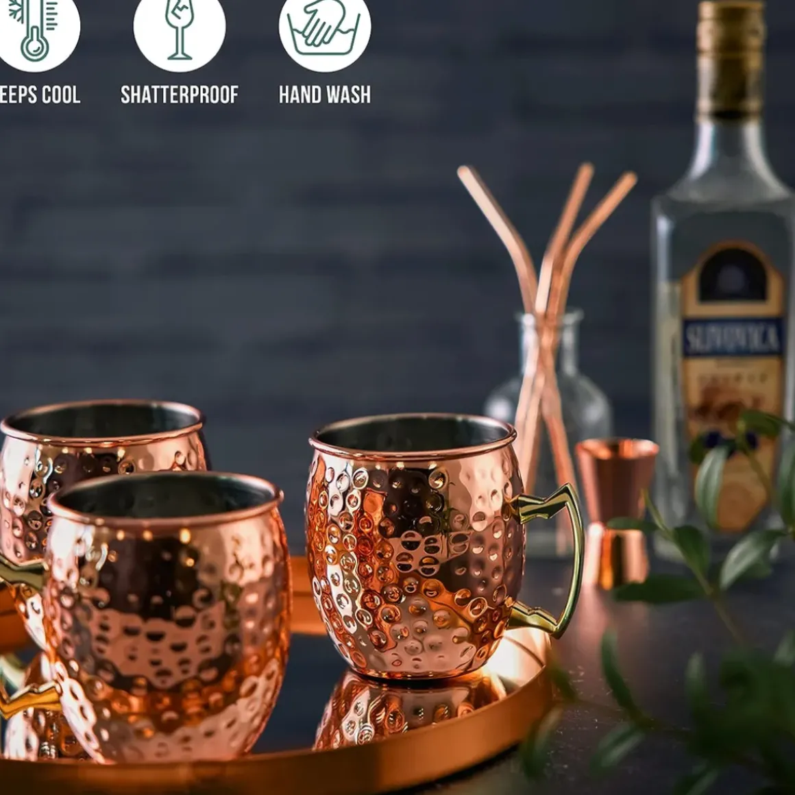 Tasse À Cocktail Moscow Mule Cooper