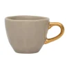Tasse à espresso Good Morning en céramique Ø 6,3 cm - Gris