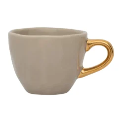 Tasse à espresso Good Morning en céramique Ø 6,3 cm - Gris