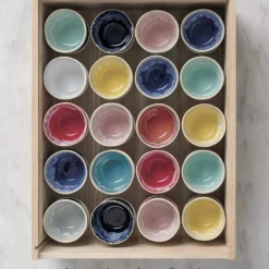 Tasse Espresso Grespresso en grès céramique - Turquoise