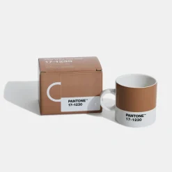 Tasse Espresso Pantone - Couleur de l'année 2025 - Mocha Mousse