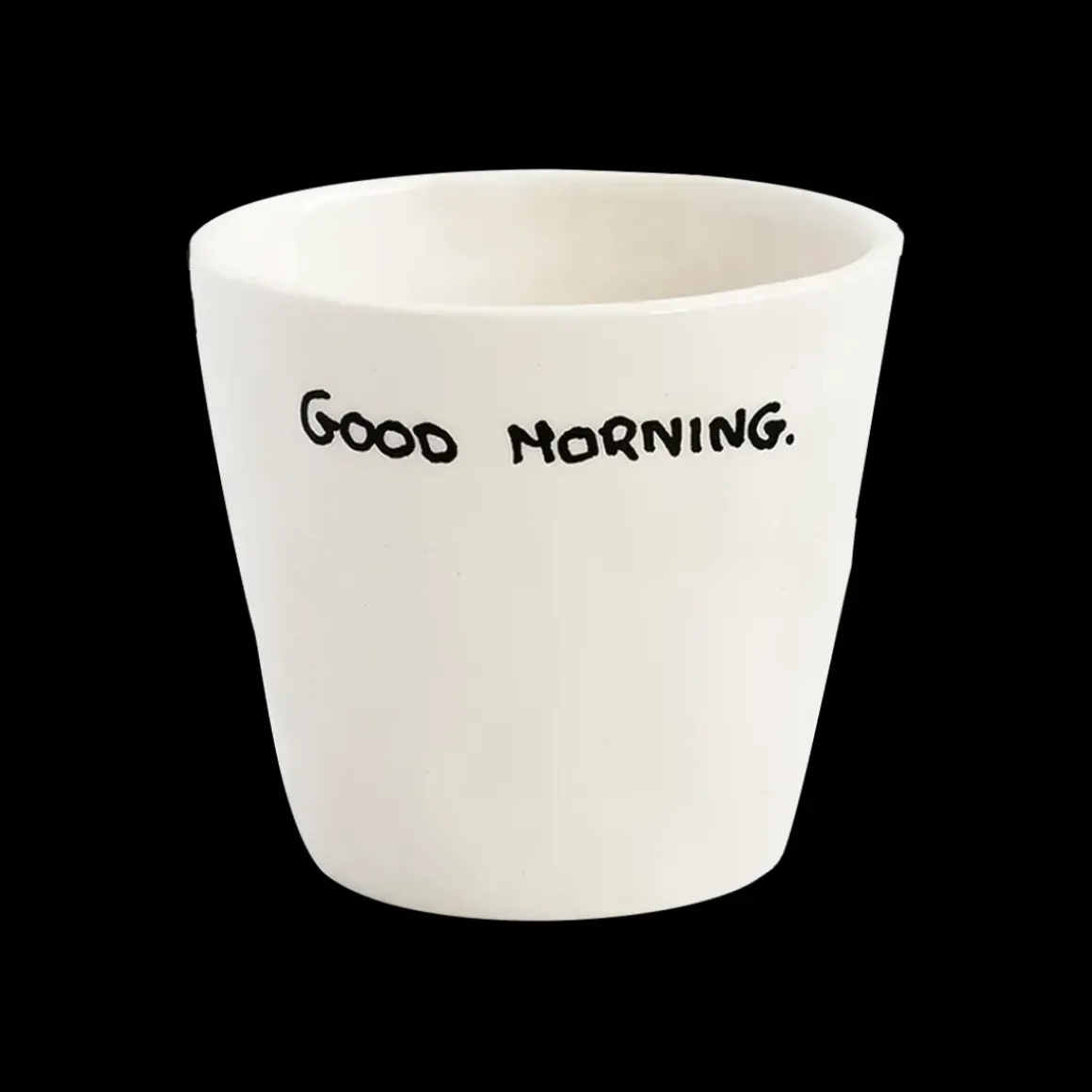 Tasse Expresso Good morning - Blanc
