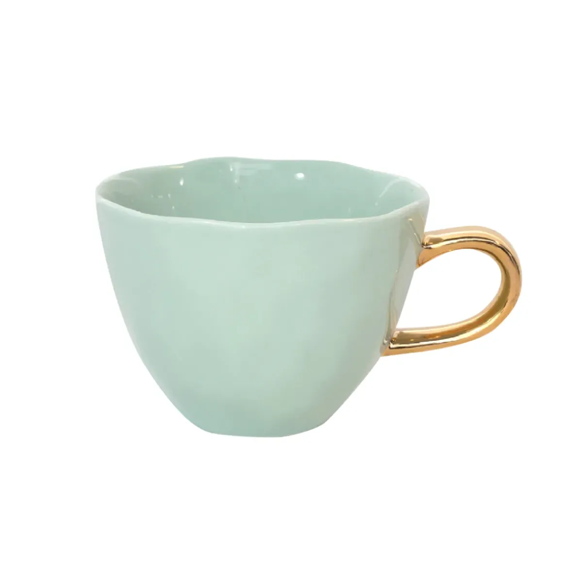 Tasse Good Morning en porcelaine - Céladon