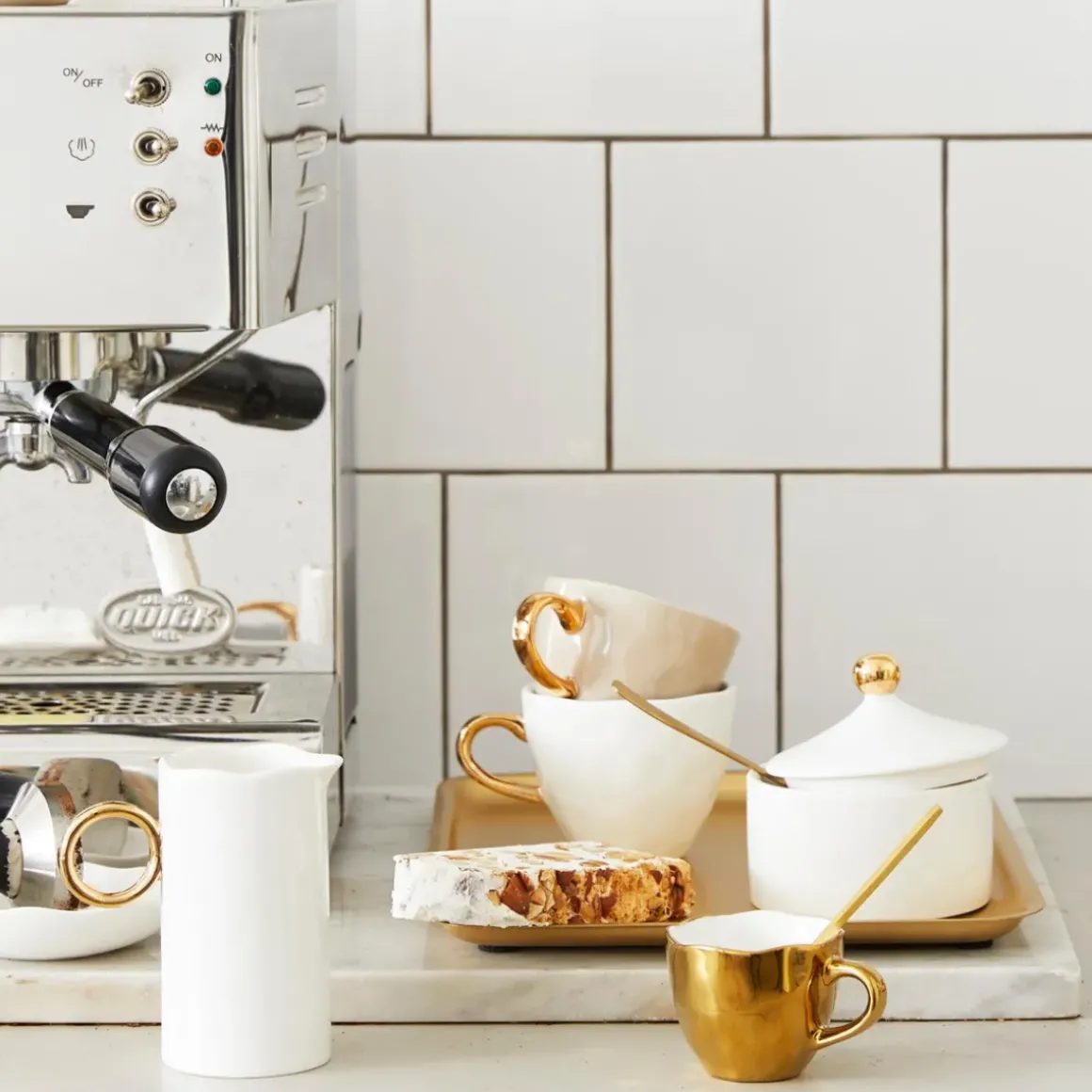 Tasse Good Morning Expresso - Or