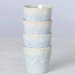 Tasse Grespresso en grès céramique - Gris