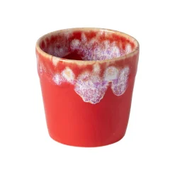 Tasse Grespresso en grès céramique - Rouge