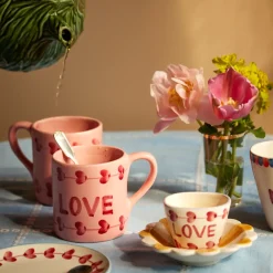 Tasse Love en céramique