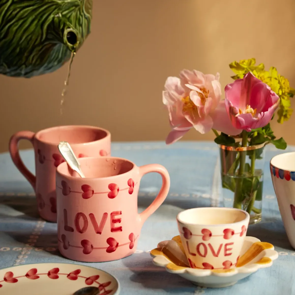 Tasse Love en céramique