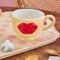 Tasse Lèvres en relief - 250 ml
