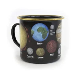 Tasse émail Astronomie