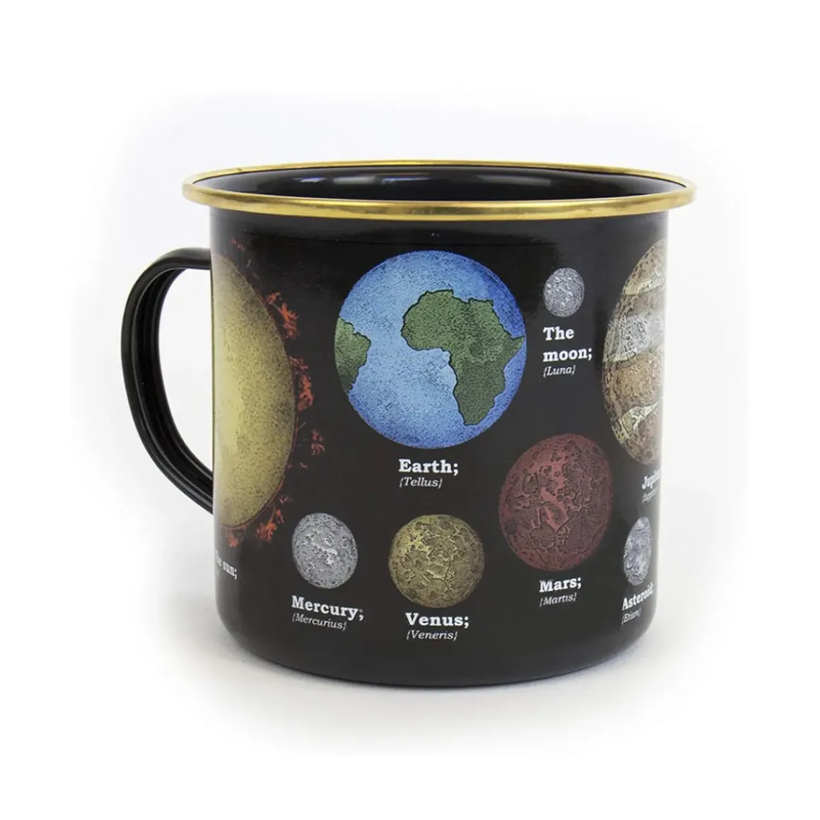 Tasse émail Astronomie