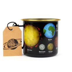 Tasse émail Astronomie