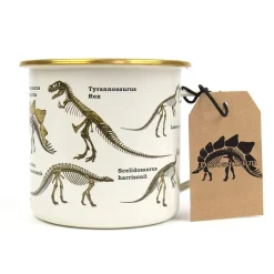 Tasse émail Dinosaures