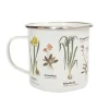 Tasse émail Fleurs Sauvages