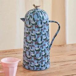 Thermos Cygne à couvercle