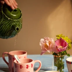Théière Feuilles en céramique