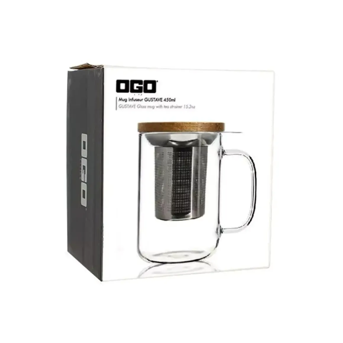 Tisanière Gustave - 450 mL