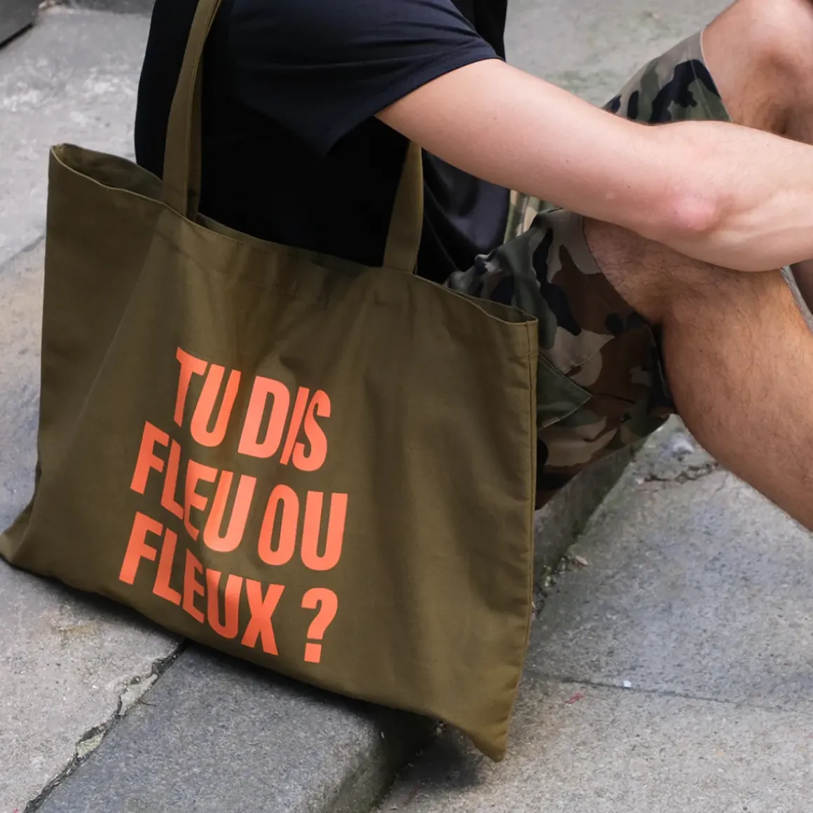 Tote-bag Fleux
